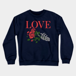 Love Crewneck Sweatshirt